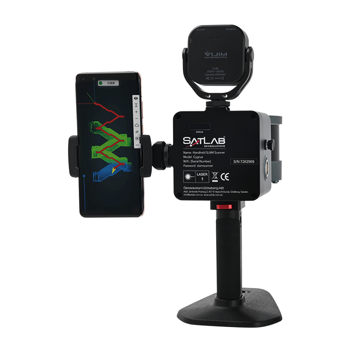 Cygnus Handheld SLAM Scanners