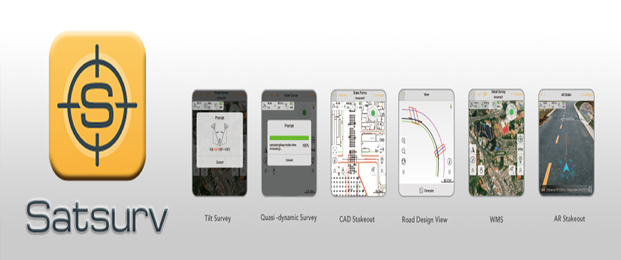 Satsurv Software